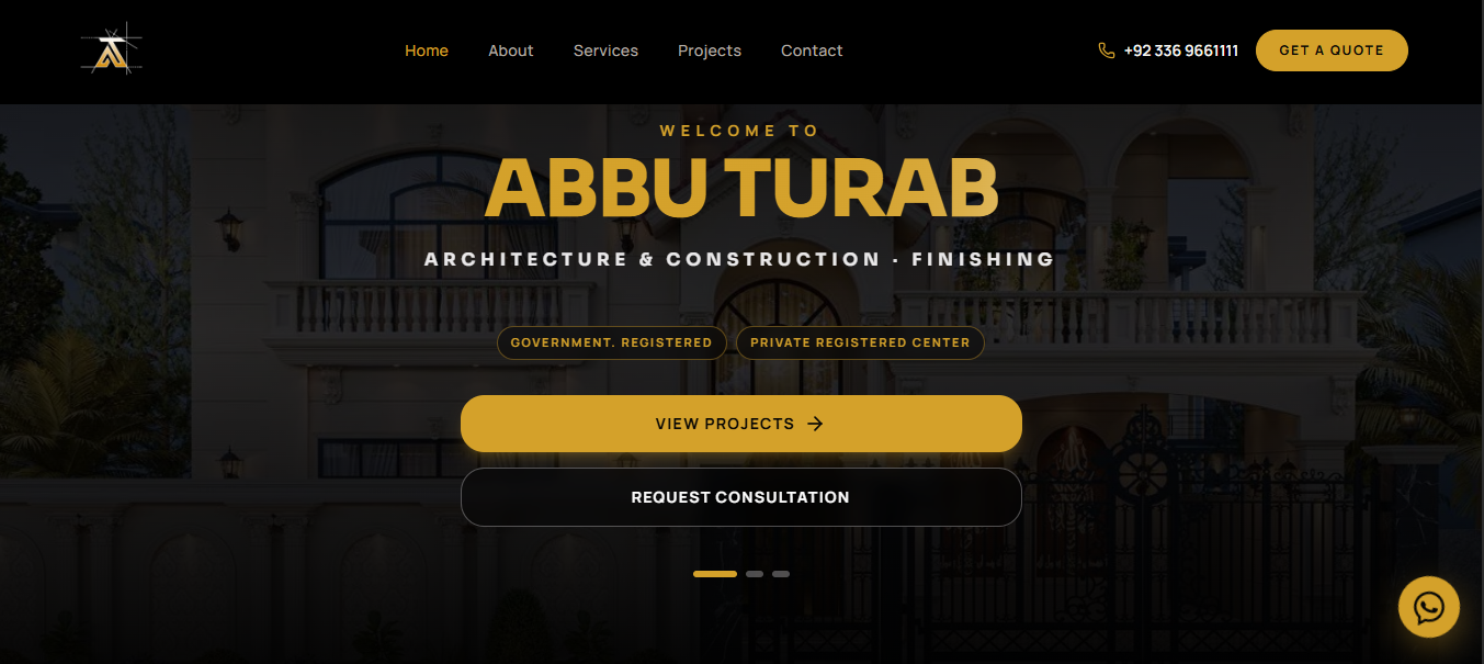Abbuturab Website